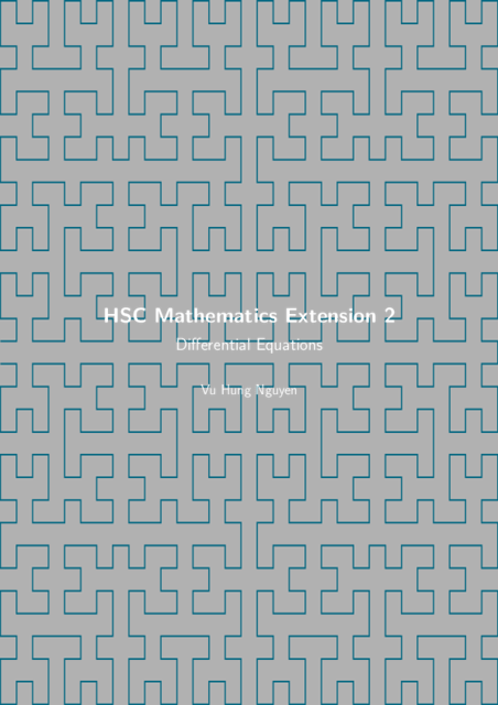 HSC Differential Equations thumbnail