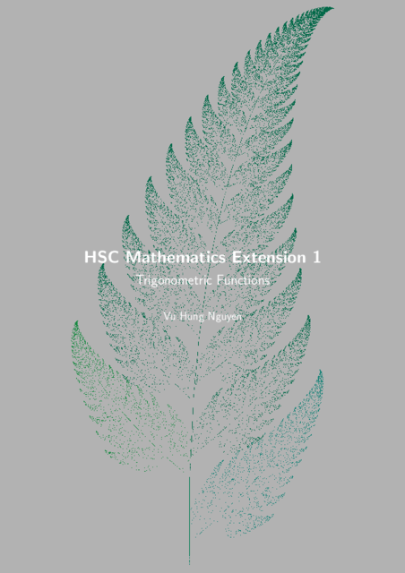 HSC Trigonometry thumbnail
